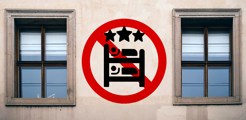 Гостиницы и хостелы запретили открывать в жилых помещениях МКД 