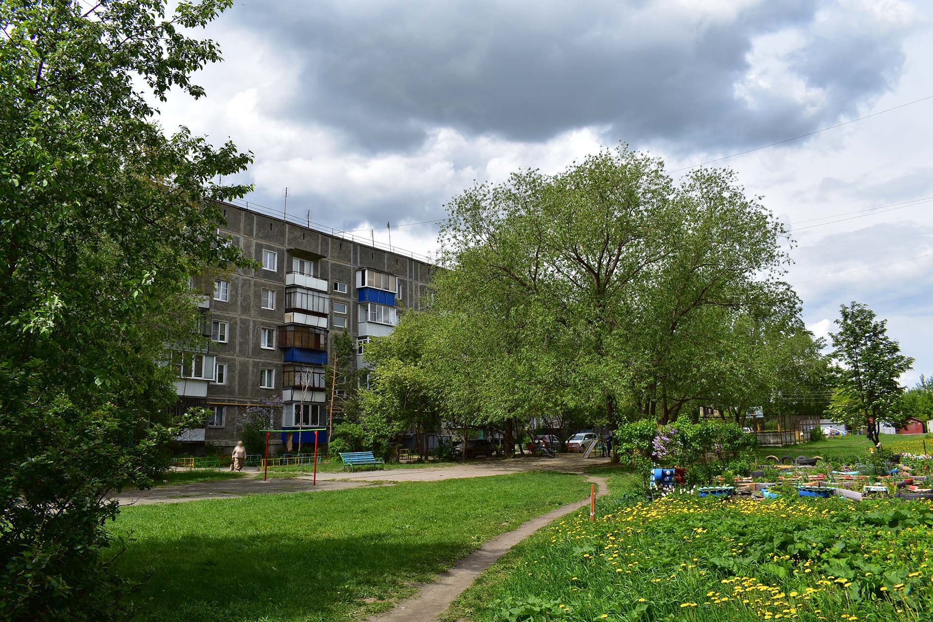 Копейск г, Томилова ул, 13. Управляющая компания ООО 