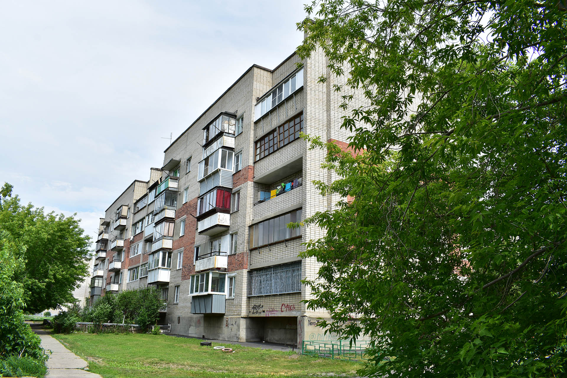 Копейск г, Славы пр-кт, 6В. Управляющая компания ООО 